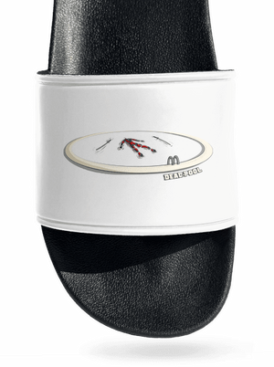 Dead in pool pantofle White