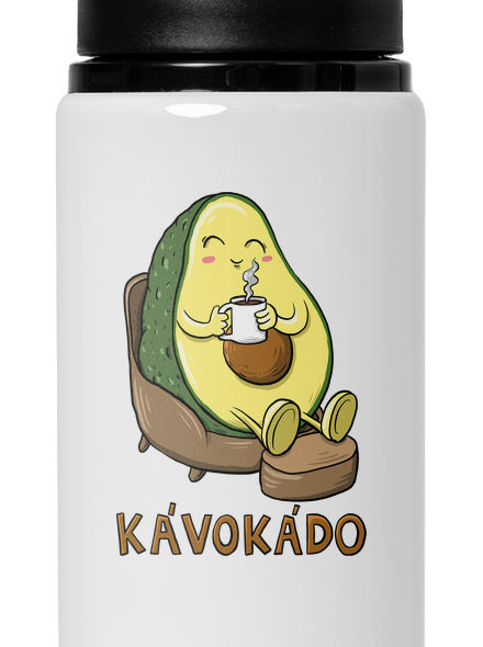 Kávokádo lahev na vodu White