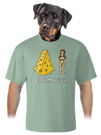 unisex tričko oversized