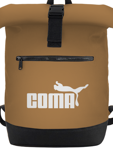 Coma batoh Caramel