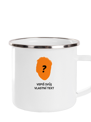 Tvoje hlava plecháček White