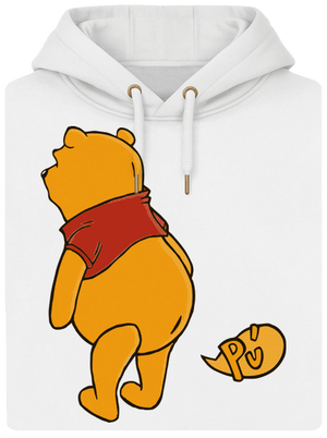 Ups unisex mikina premium Snowwhite