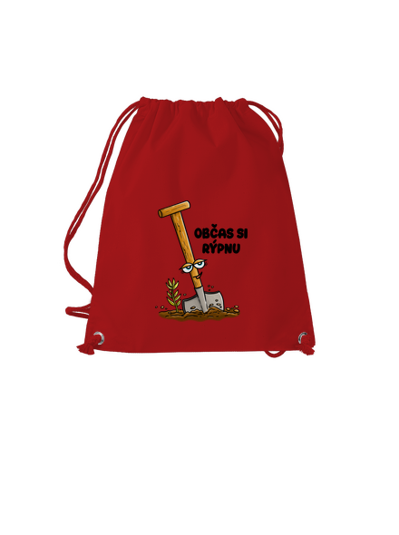 Občas si rýpnu vak Red Mal