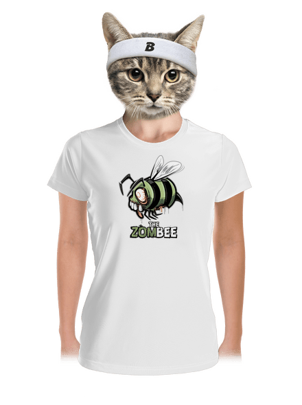 ZomBee dámské sportovní tričko White