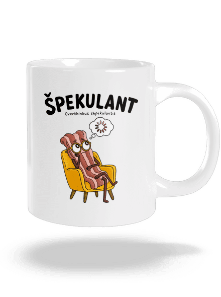 Špekulant velký hrnek White