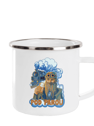 Pod parou plecháček White