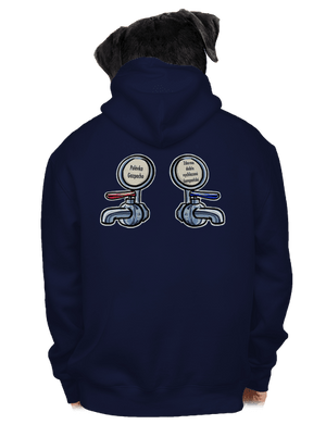 pánská mikina na zip