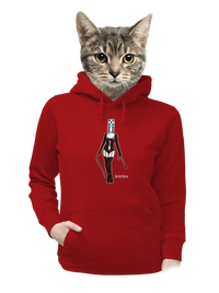 dámská mikina klokanka