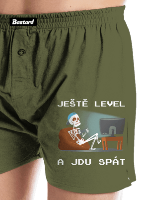 Ještě level pánské trenky Khaki