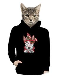 dámská mikina klokanka