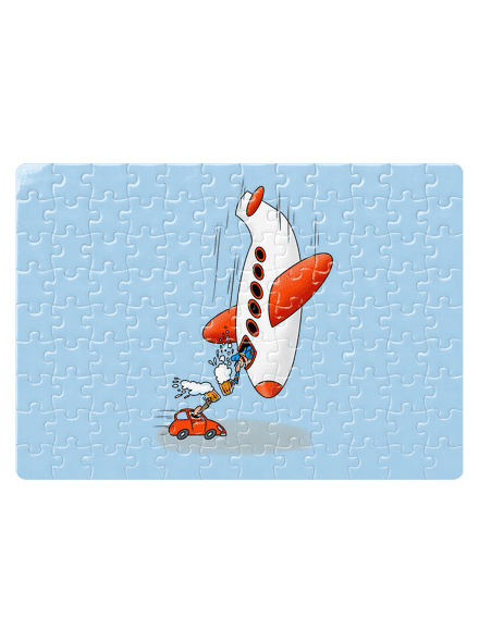 Jsme si blíž puzzle White