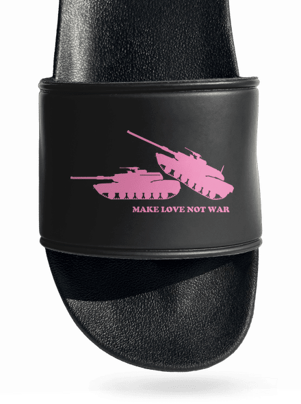 Tanky pantofle Black