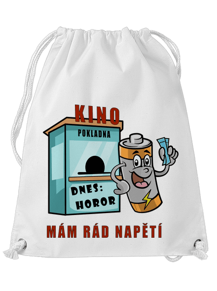 Mám rád napětí vak White