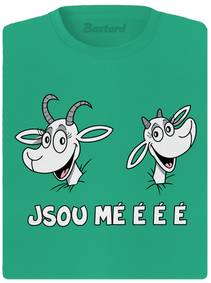 Kozy Jsou méééé dámské sportovní tričko Mint Mal