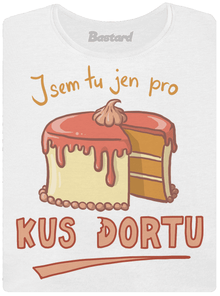 Pro kus dortu dámské tričko White