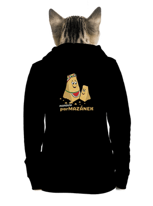 dámská mikina na zip