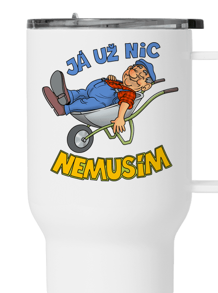 Nemusím termohrnek White