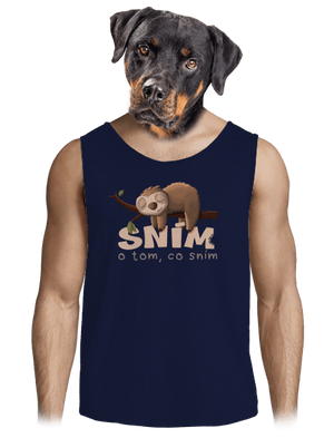 Sním o tom, co sním pánské tílko French Navy