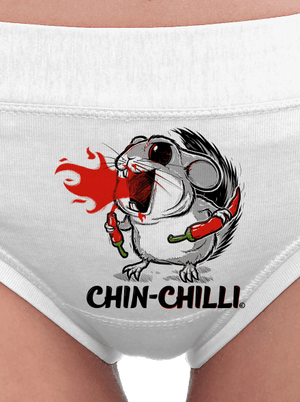 Chinchilli dámské kalhotky White