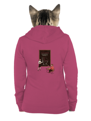 dámská mikina na zip