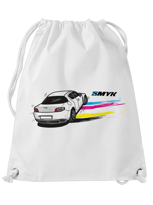 CMYK ve smyku vak White