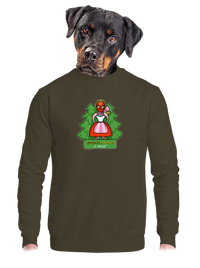 unisex mikina bez kapuce