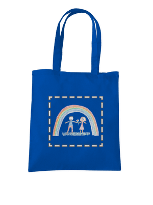 Dětské kresby - nahraj vlastní taška Bright Royal