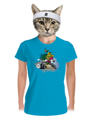 dámské sportovní tričko