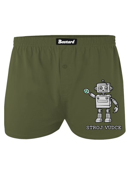 Strojvůdce pánské trenky Khaki