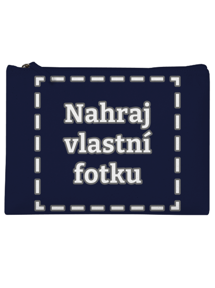 Vlastní potisk taštička French Navy
