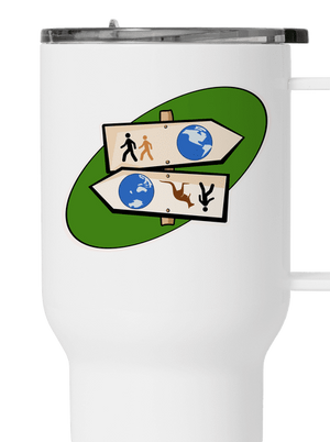 Dálkový pochod termohrnek White