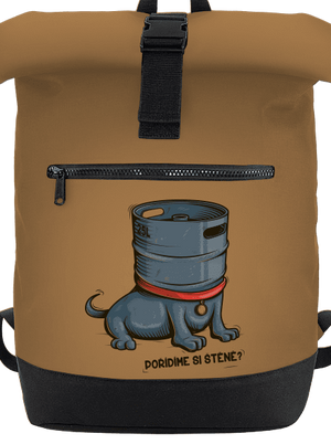 Štěně batoh Caramel