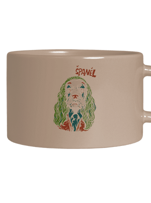 JokerŠpaněl hrnek makronka Brown Macaron