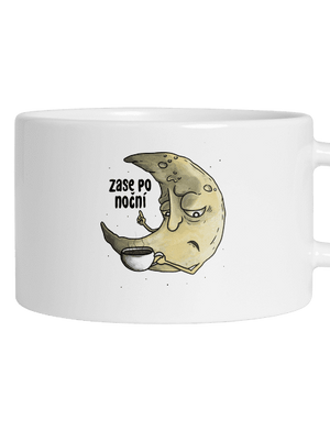 Zase po noční hrnek makronka White