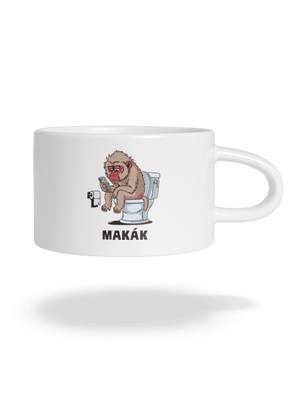 hrnek makronka