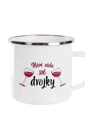 Dvojky plecháček White