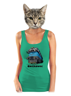 dámské tílko klasické