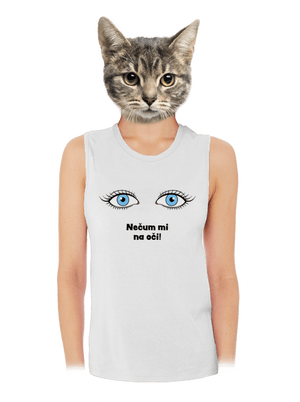 dámské tílko volné