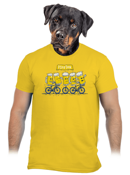 Pivoton pánské tričko Gold