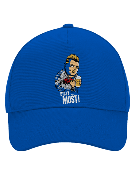 Dycky mošt kšiltovka baseballka Bright Royal