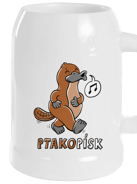 Ptakopísk půllitr White