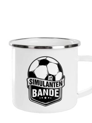 Simulanten bande plecháček White