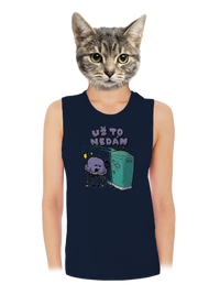 dámské tílko volné