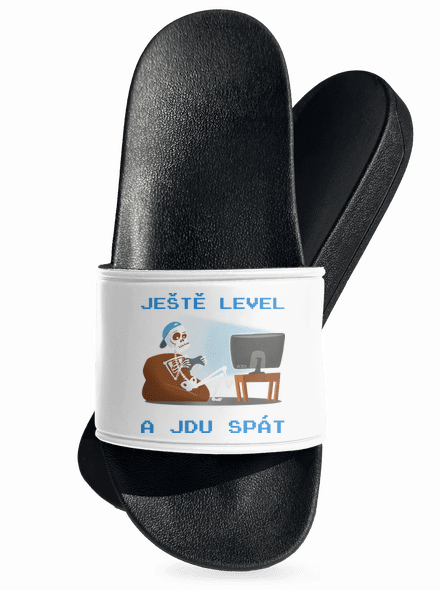 Ještě level pantofle White
