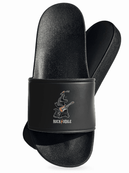 Rockodile pantofle Black