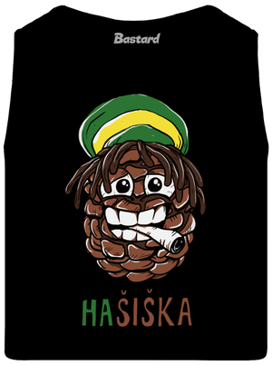 Hašiška pánské tílko Black