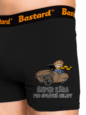 Velorex boxerky Black