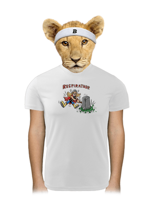 Respirathor dětské sportovní tričko White