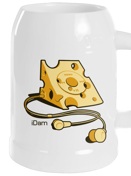 iDam půllitr White