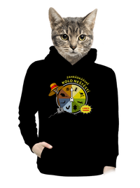 dámská mikina klokanka